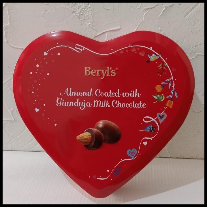 

Beryl'S Almond Coated With Gianduja Milk Chocolate