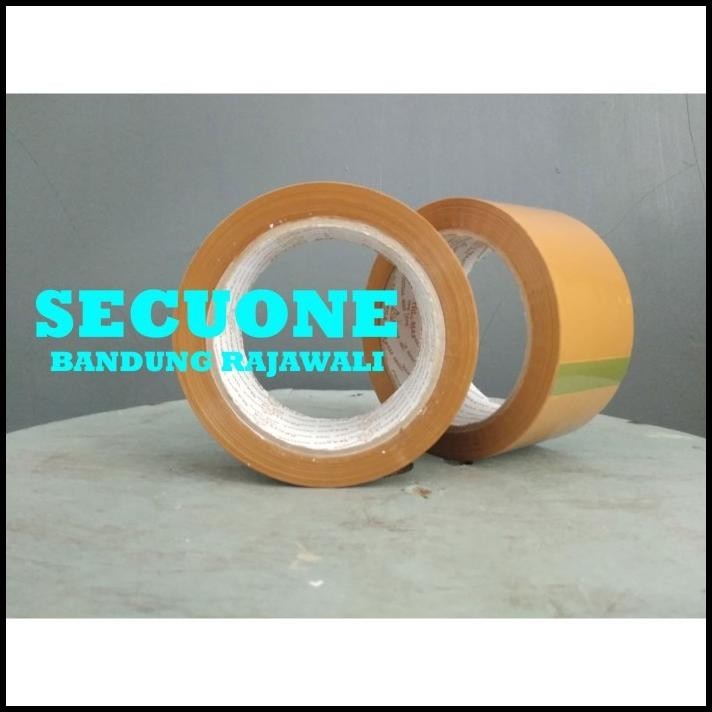 

BEST DEAL LAKBAN/ISOLASI/SELOTIP WARNA COKLAT READY STOK