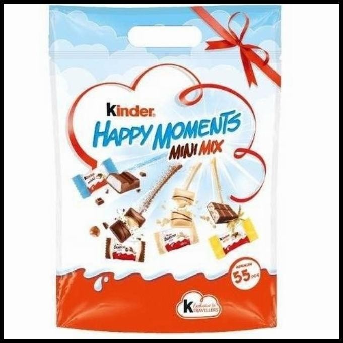 

Kinder Happy Moments Mini Mix 338 Gr