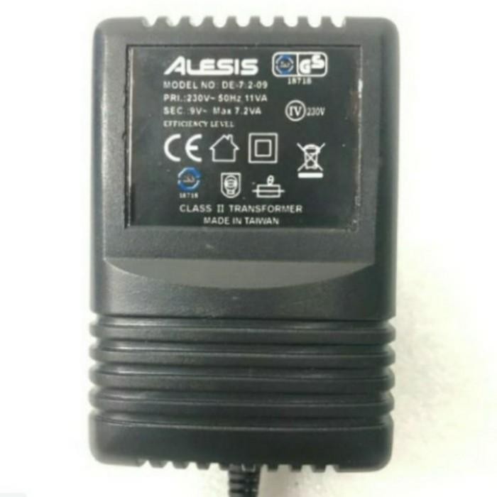 Adaptor Efek Vokal Microverb 4 Alesis Taiwan Malaysia 9Vac Adapter