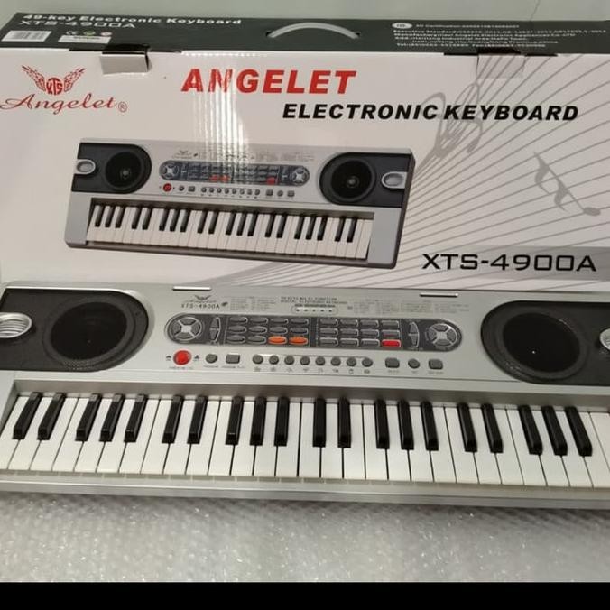 Baru Keyboard Mini Xts 4900A Mini Keyboard Elektrik