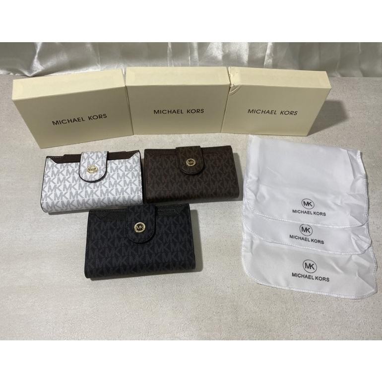 EXCELLENT  DOMPET PENDEK LIPAT MK FREE BOX