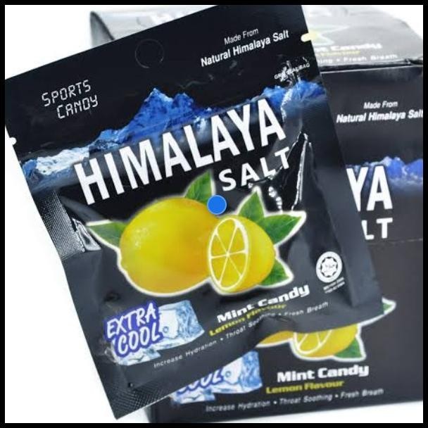 

Himalaya Salt Mint Candy Lemon Flavour