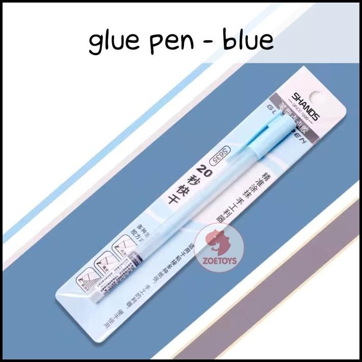 

TERBARU SHUKAKU GLUE PEN | LEM KYUKA CEPAT KERING SCRAPBOOK DIY UNTUK SEKOLAH