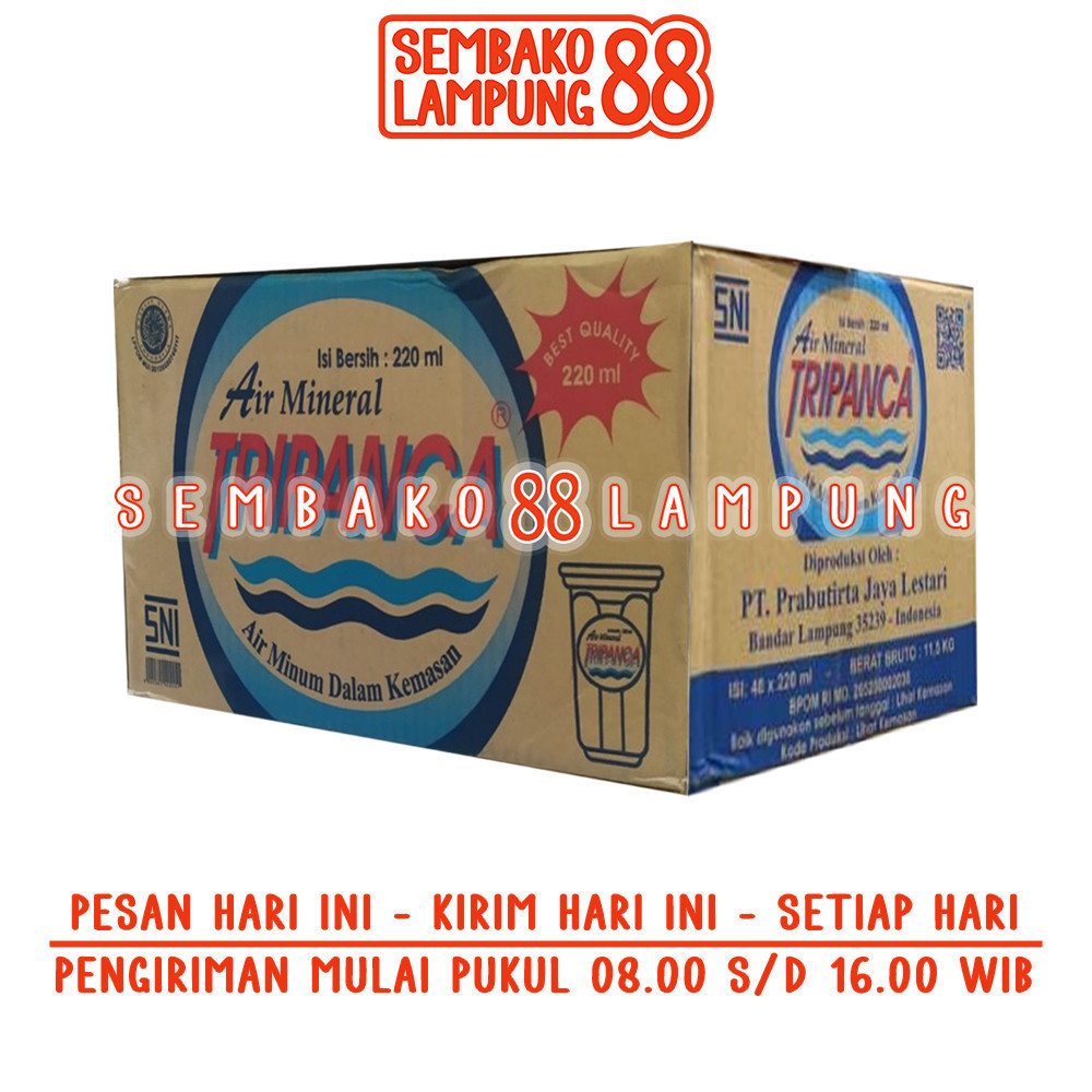 

Tripanca Dus 200 Ml | Sembako Lampung 88