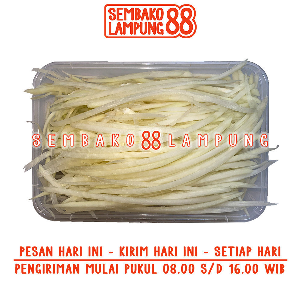 

Pepaya Serut 250 Gr | Sembako Lampung 88