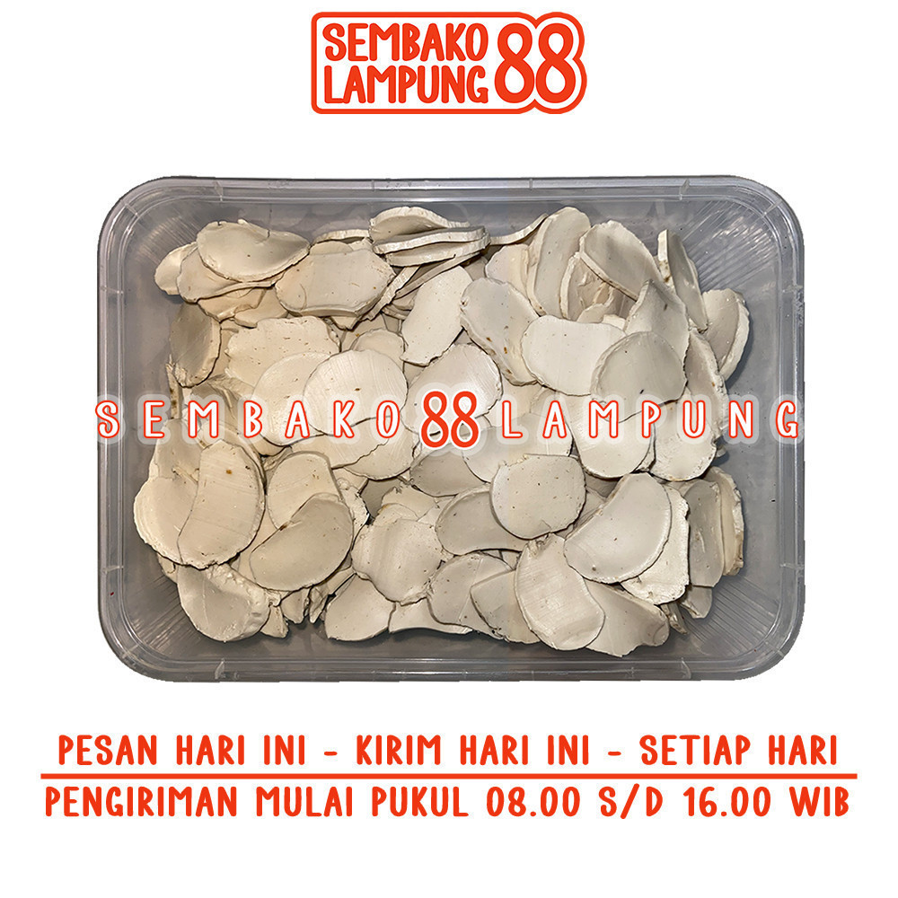 

Kerupuk Mentah Samudra 200 Gr | Sembako Lampung 88