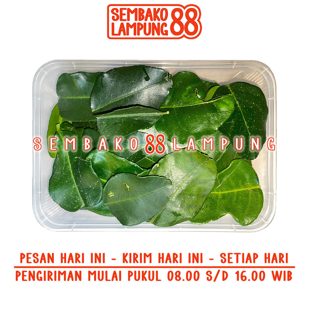 

Daun Jeruk 25 Gr | Sembako Lampung 88