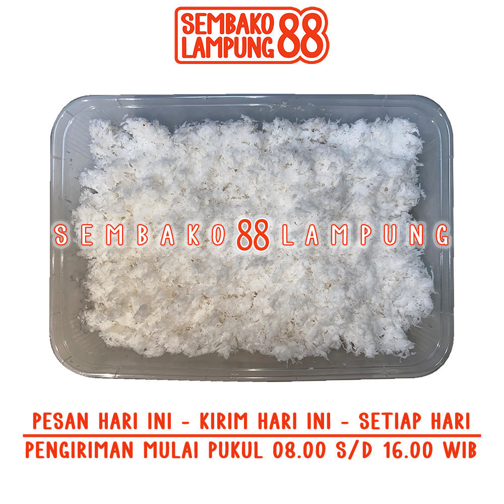 

Kelapa Parut 1 Buah | Sembako Lampung 88