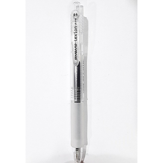 

Pulpen Standard Lexion LX-318 0.5 Hitam