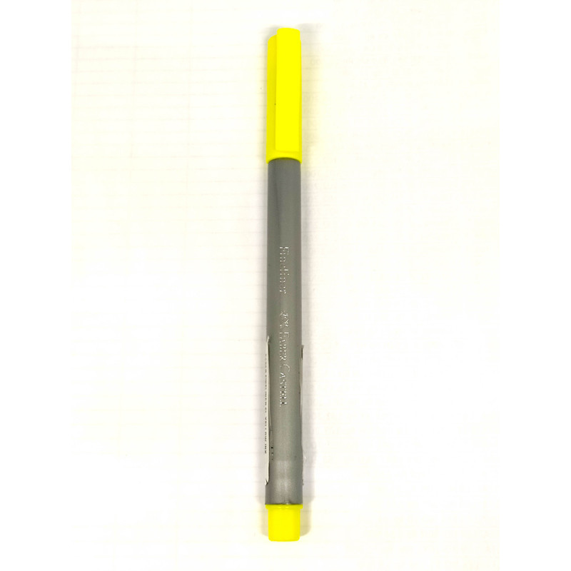 

Faber Fineliner FL Green Ink 151271
