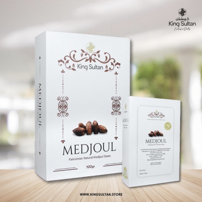 

Ready oke] Kurma Medjoul Premium King Sultan