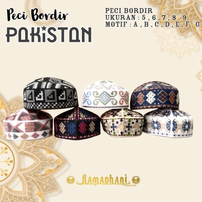 @#@#@#] Peci Bordir Pakistan Original
