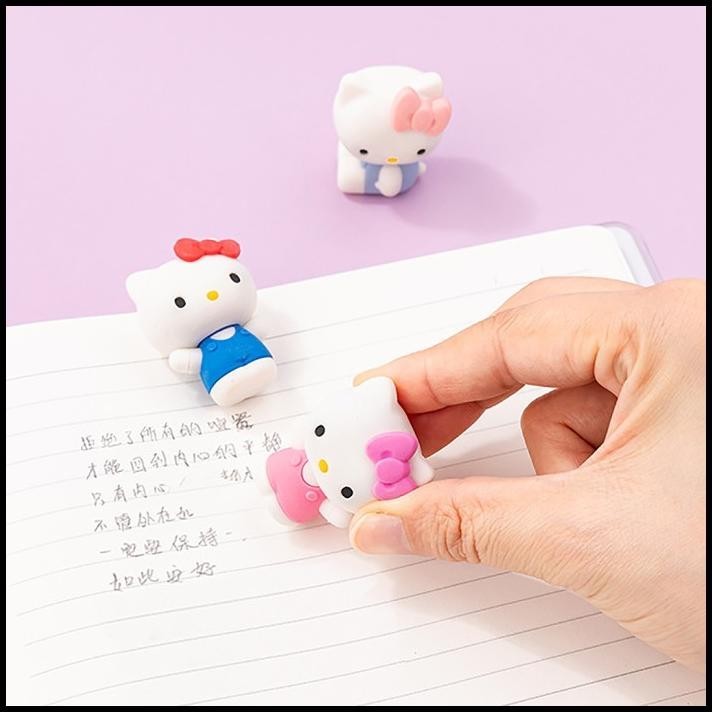 

TERBARU TOKKADO HELLO KITTY PENGHAPUS PENSIL SANRIO ORIGINAL ERASER ANAK LUCU !!!!