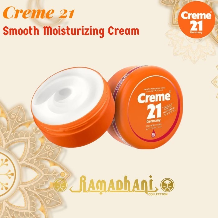 Ready stock] Cream 21 Smooth Moisturizing Cream