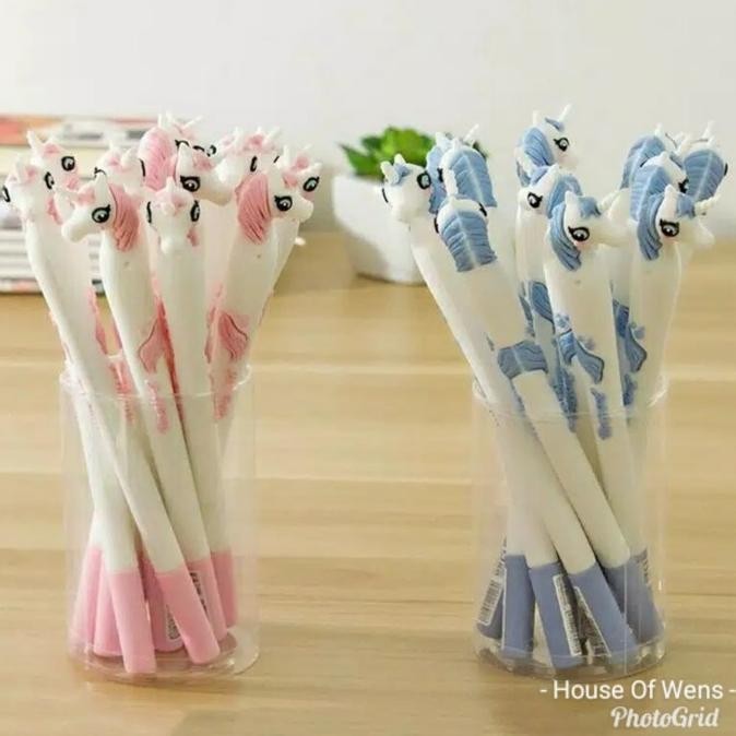 

New Sale Pen Ink Magical Unicorn - Pulpen Unicorn Magical Isi 2 Pen Limited Edition