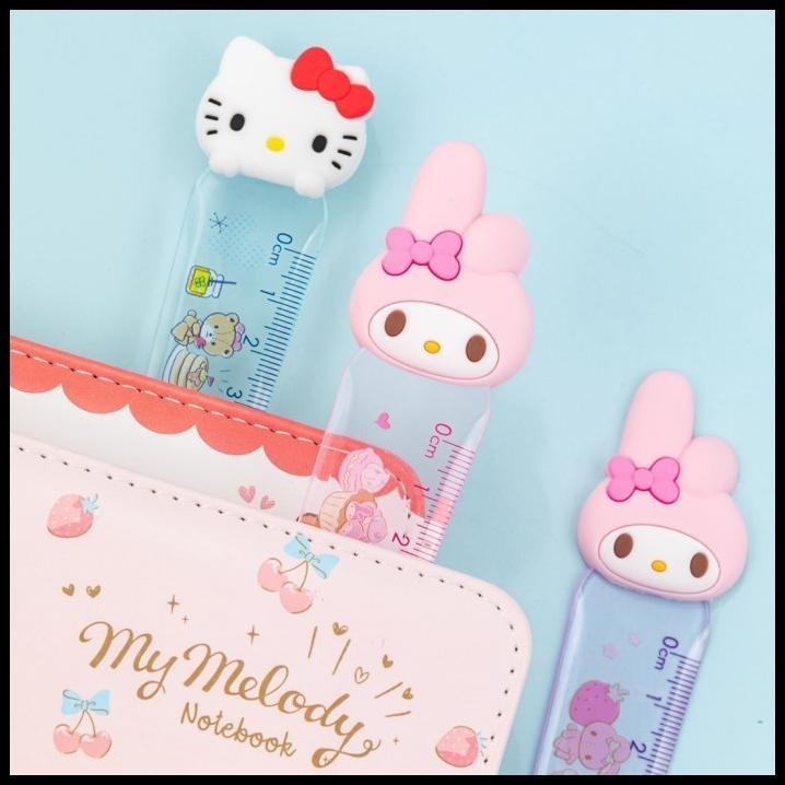 

BEST DEAL TOKKADO SANRIO RULER PENGGARIS ANAK SEKOLAH KARAKTER LUCU 12CM !!!!!!