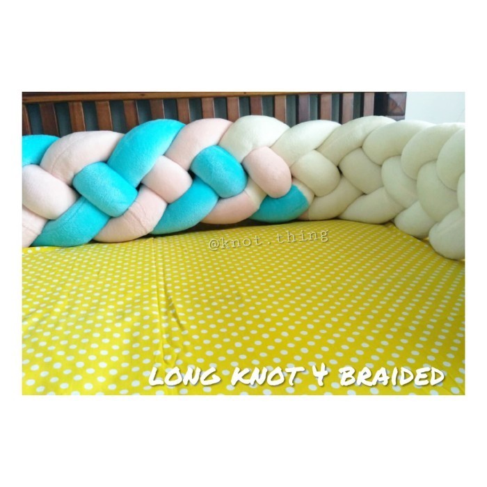 Terbaru Bumper Box Bayi Kepang 4 Long Knot Braided Promo Terlaris