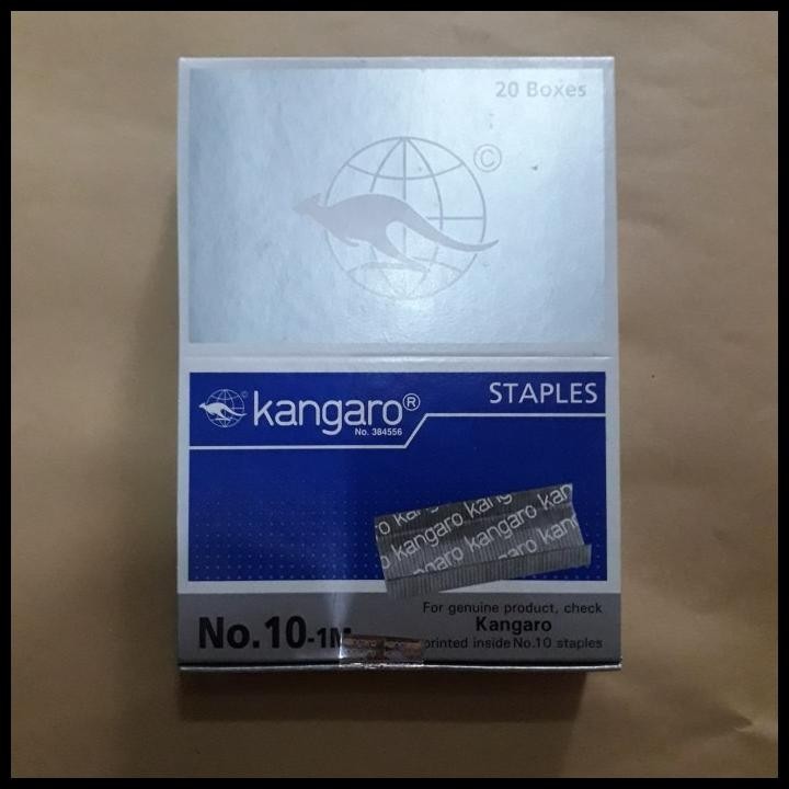

GRATIS ONGKIR ISI STAPLES KANGARO NO 10 !!