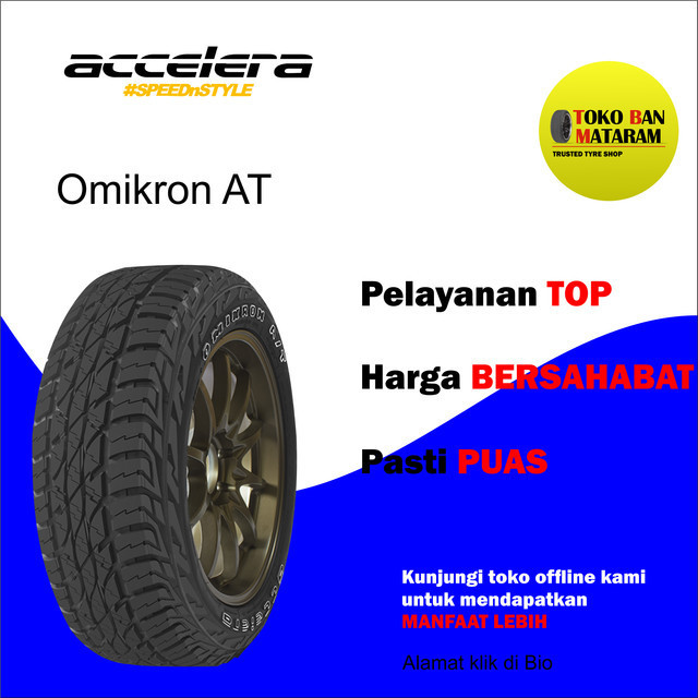 ban accelera 235/70 R15 235/70R15 235/70/15 23570 R15 23570R15 R15 R 15 omikron A/T