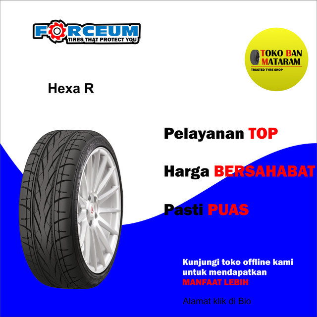 ban mobil FORCEUM 205/50 R17 205/50R17 205/50/17 20550 R17 20550R17 R17 R 17 HEXA R