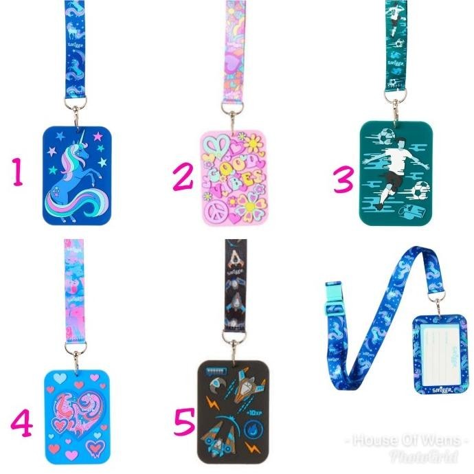 

Terbaik Smiggle Good Vibes Scented Id Lanyard - Gantungan Kartu Smiggle Original