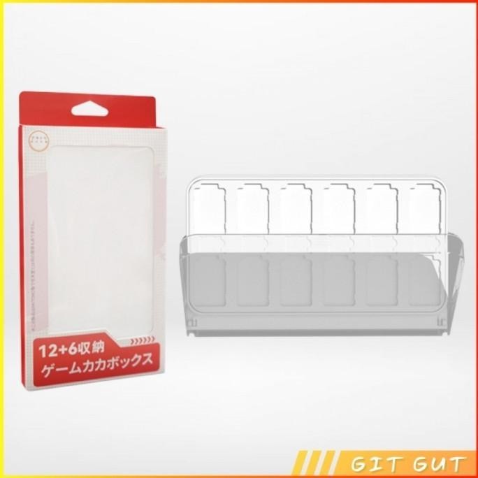 Nintendo Switch OLED Dock Cover with Dockable Game Card Case