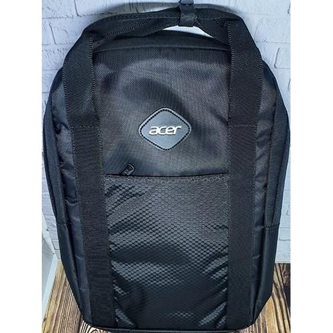 TAS LAPTOP ACER ORIGINAL RANSEL/BACKPACK 100% BARU SIZE 14-15'6 INCH