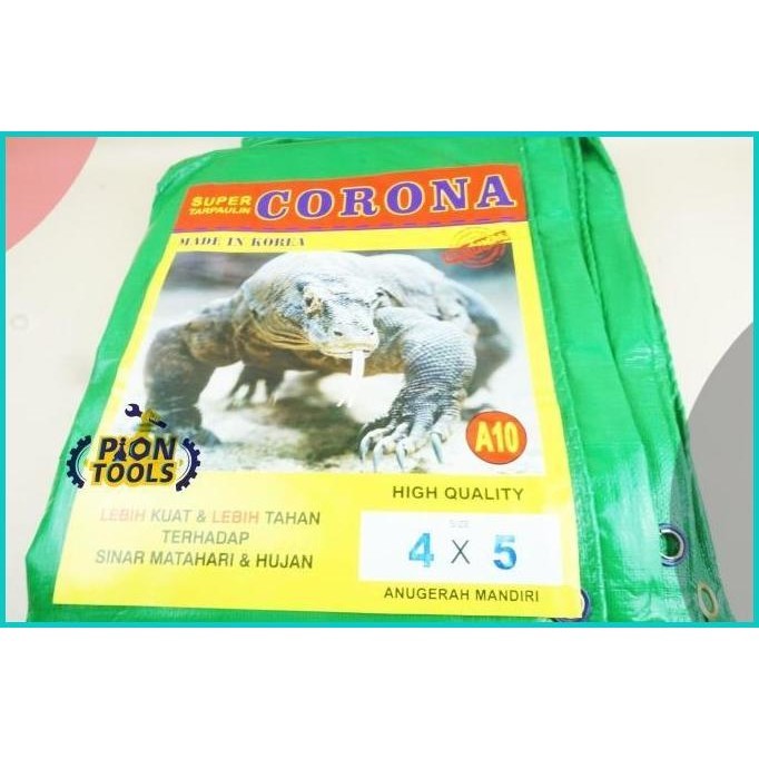 Terpal A10 4x5 Corona Komodo Hj Terpaulin Terpal Korea Terpal plastik