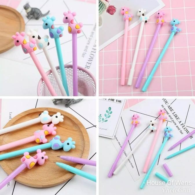 

Terbaik Pen Gel Giraffe - Pulpen Gel Jerapah Terbaik