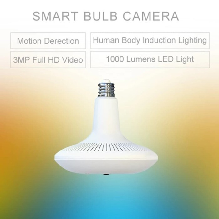 Kamera Pengintai Mini Wifi Tanpa Kabel Jarak Jauh Camera Cctv Kecil