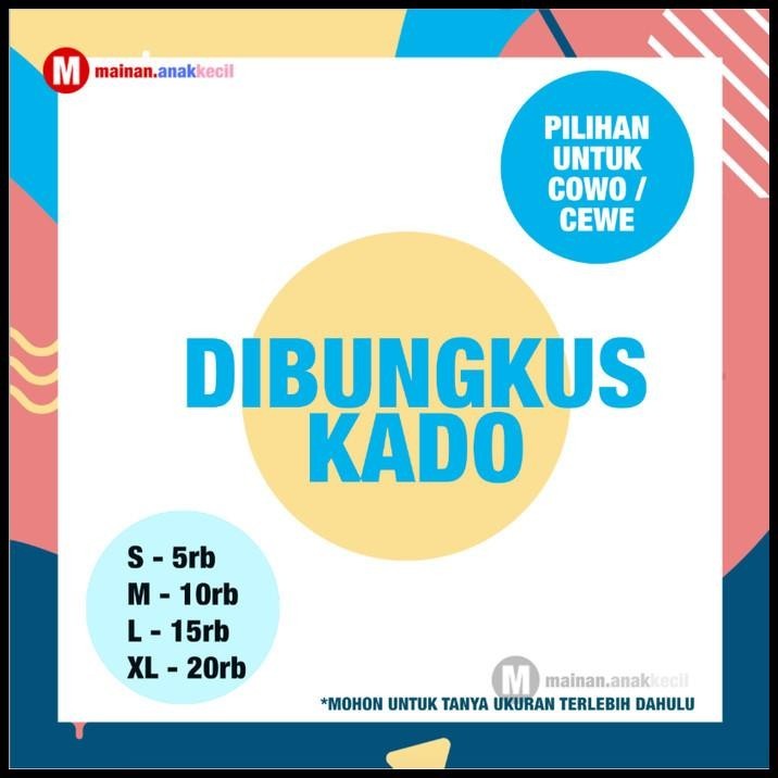 

BEST DEAL TAMBAHAN BUNGKUS KADO !!!!!!