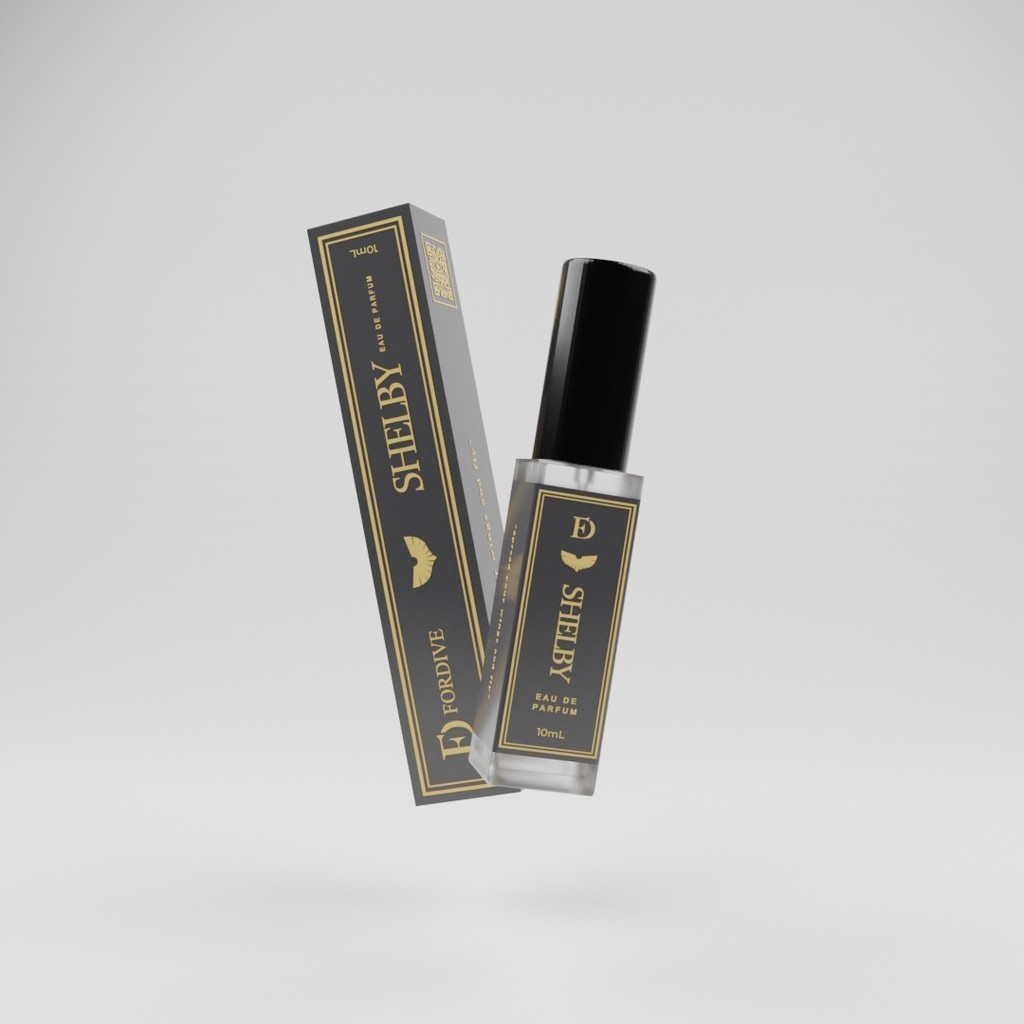 PARFUME PREMIUM l UNISEX l Fordive Shelby & 1970 (BUNDLE) 10ml