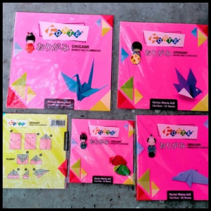 

TERMURAH GROSIR KERTAS ORIGAMI BOLAK BALIK ISI 25 LEMBAR KERTAS KARTON MURAH