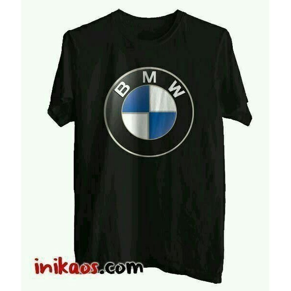 Kaos T Shirt Pria Bmw Mobil