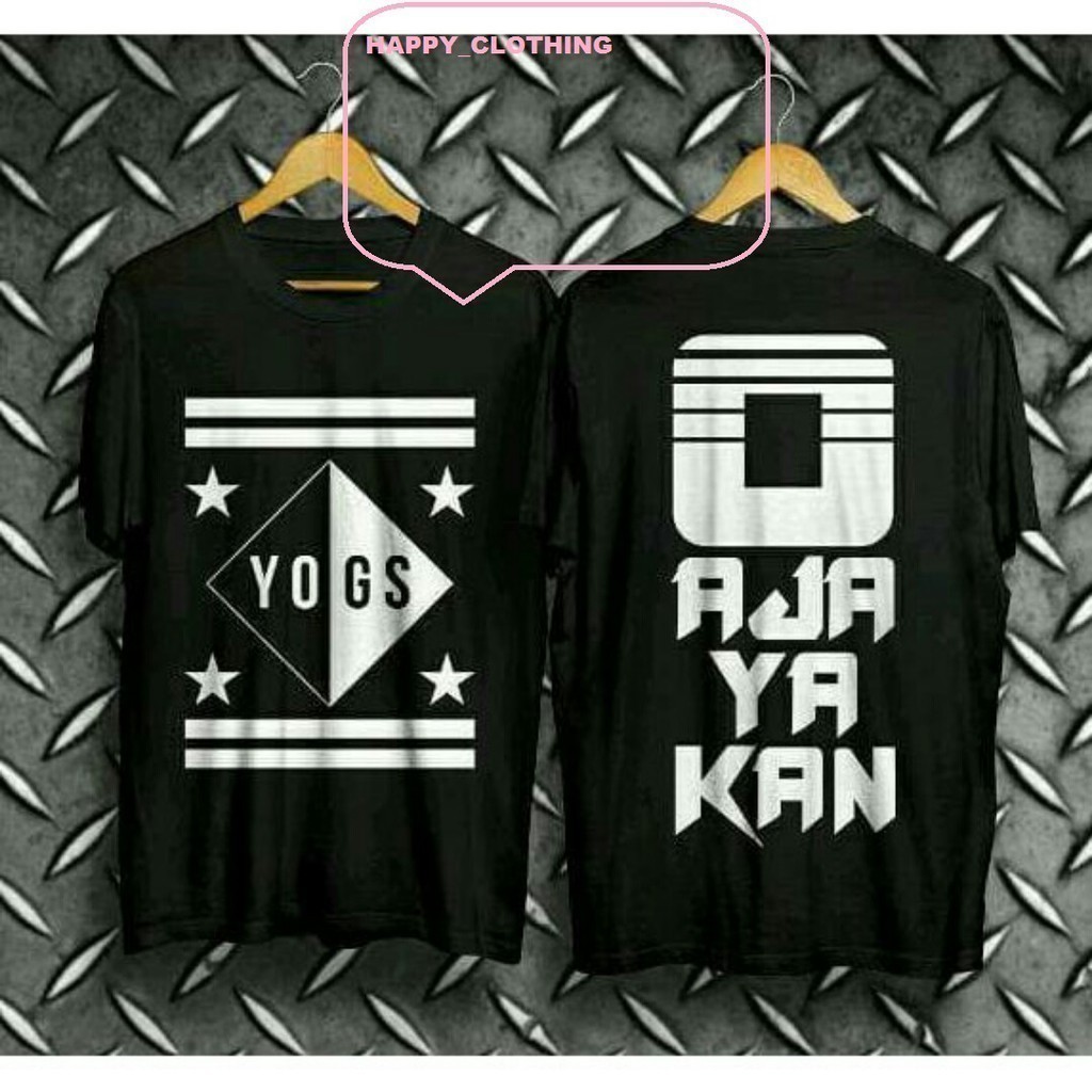 Kaos T Shirt Pria O Aja Ya Kan Young Lex Swag Yogs