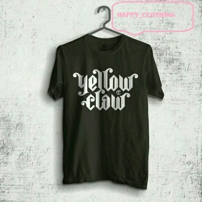 Kaos T Shirt Pria Yellow Claw