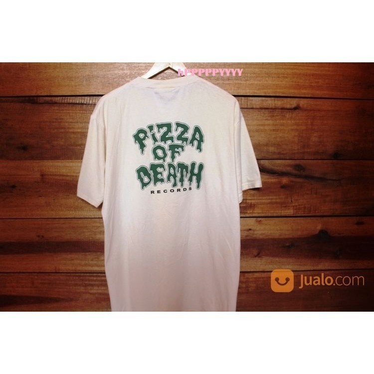 Kaos T Shirt Pria Pizza Of Death