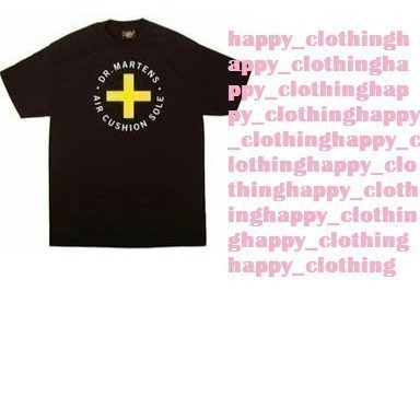 Kaos T Shirt Pria Dr Martens Docmart