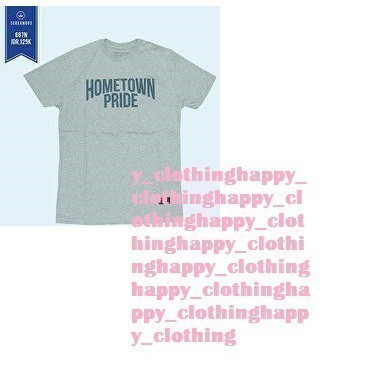 Kaos T Shirt Pria Hometown Pride