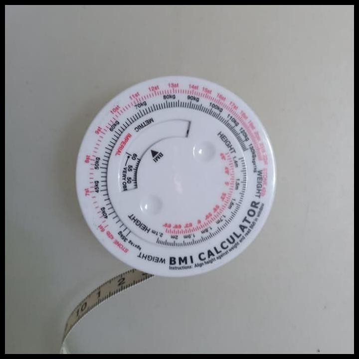 

DISKON BMI BODY MASS INDEX CALCULATOR METERAN PINGGANG DIET !!!!!
