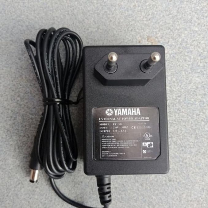 Baru Adaptor Keyboard Yamaha Psr 450, Psr F50, Psr F51,