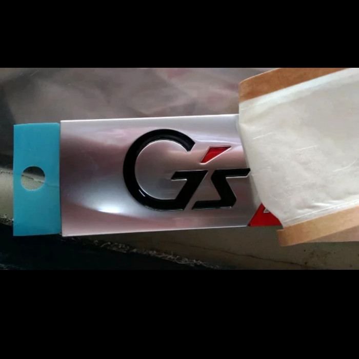 Emblem Gs Alphard Ori