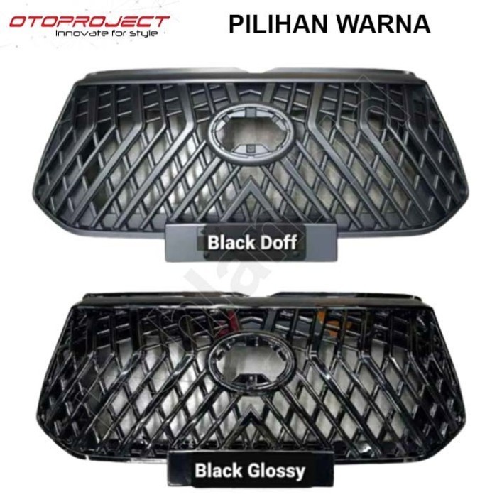 Front Grill Innova Reborn 2016-2020 Lexus Style Otoproject Grill Depan