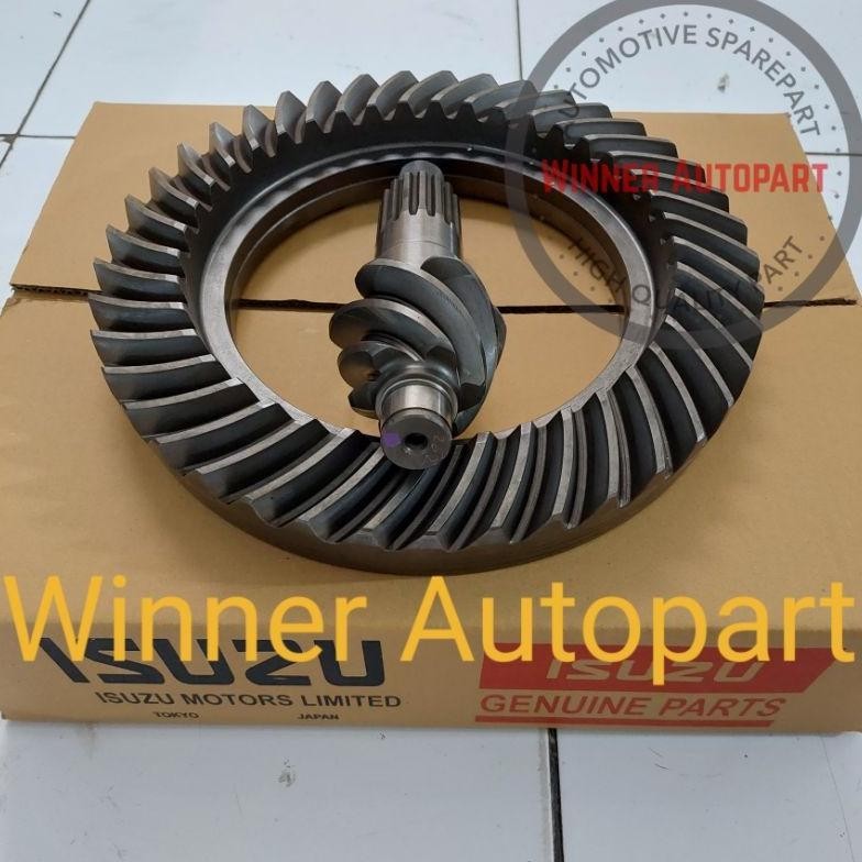 ADF GEAR SET 6X41 ISUZU NKR71 CROWN WHEEL PINION ISUZU NKR71 6X41 TERLARIS