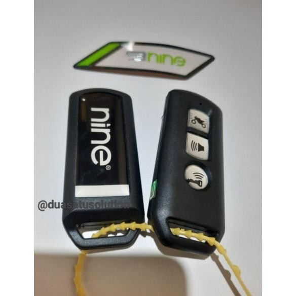 ADF KUNCI KEYLESS NINE YAMAHA MIO M3 GEAR MX KING ADA BARENYA ALARM ANTI MALING TERLARIS