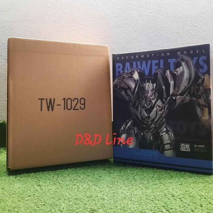 Baiwei Megatron Tw 1029 Deformation Studio Series Model Robot Tw-1029