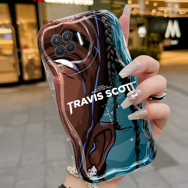 Casing Hp OPPO A93 2020 F17 Pro Reno 4F Reno4 F Reno 4 Lite Reno4 Lite Case HP Pola Populer NASA Sil