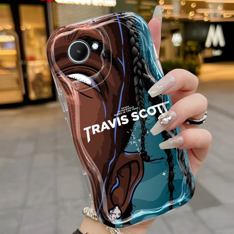 Casing Hp Realme C30 Realme C30s Realme Narzo 50i Prime Case HP Pola Populer NASA Silikon Softcase K