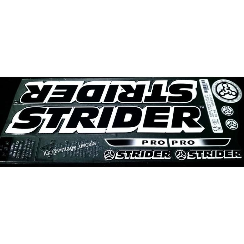 Barangmurahco Sticker Decals Sepeda Push Back Strider Murah